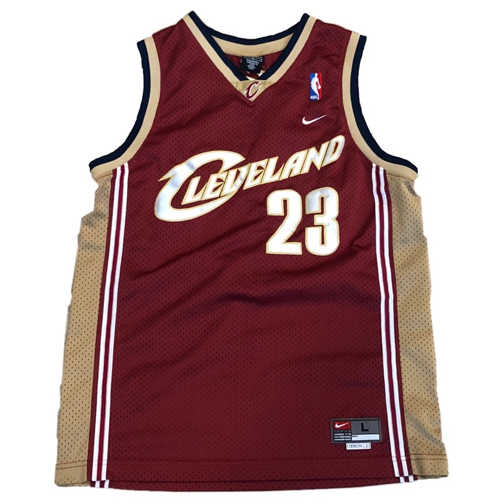LeBron James Cleveland Cavaliers Nike Team Jersey